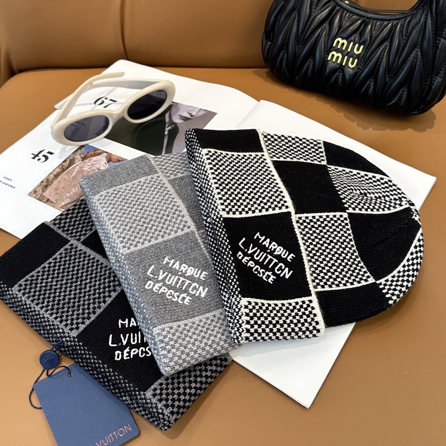 【LOUIS VUITTON公式旗艦店】ルイヴィトン ハット/帽子-BRAND OFF