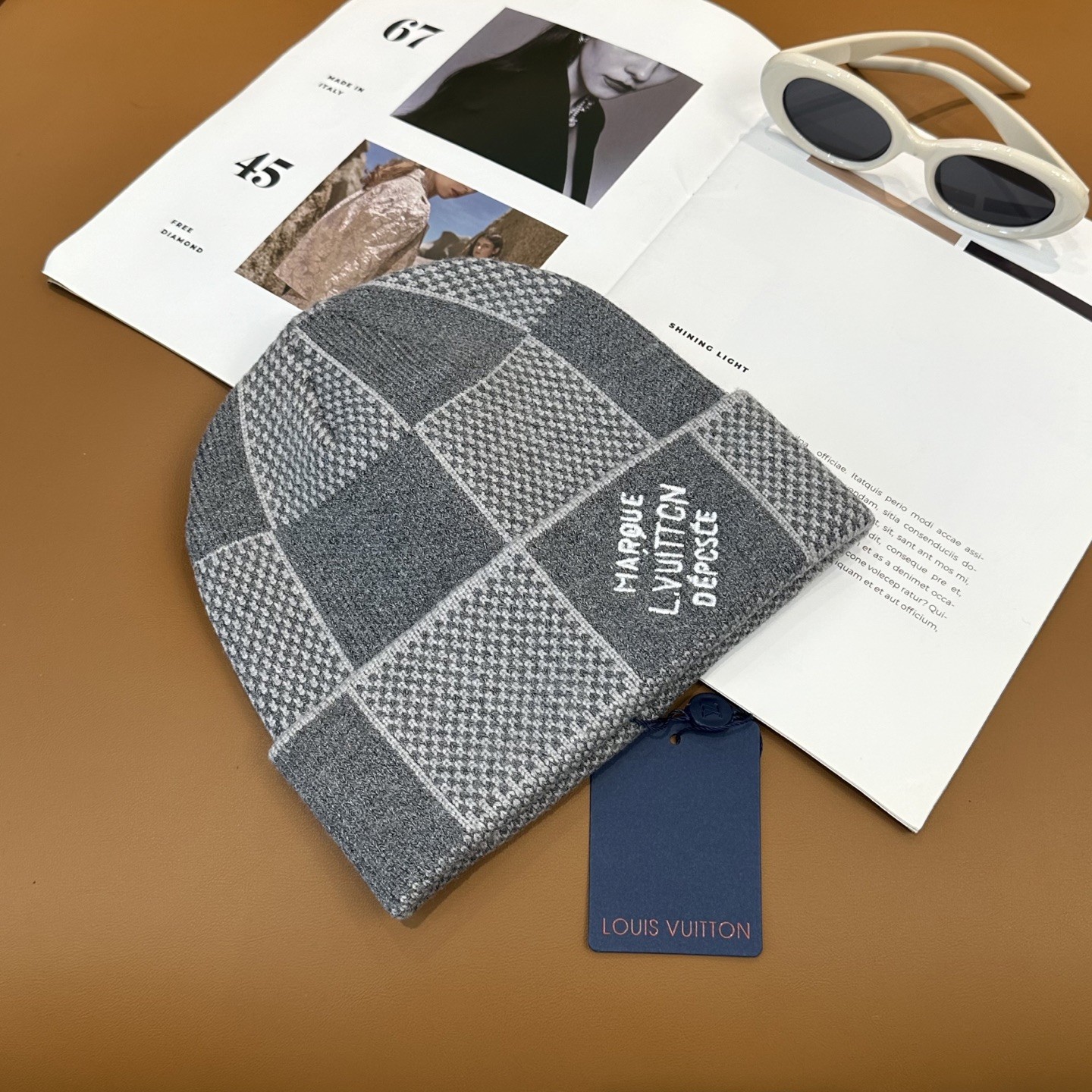 【LOUIS VUITTON公式旗艦店】ルイヴィトン ハット/帽子-BRAND OFF