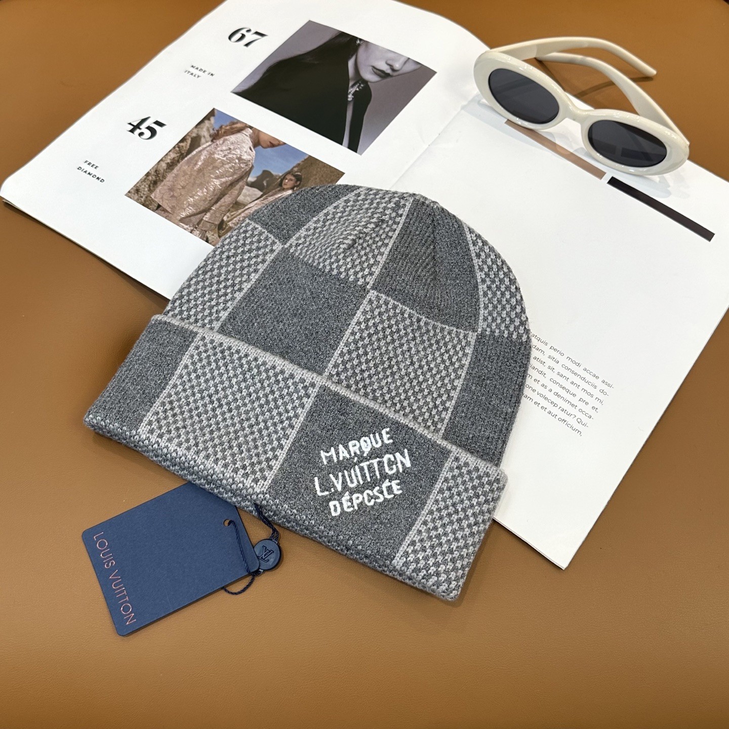 【LOUIS VUITTON公式旗艦店】ルイヴィトン ハット/帽子-BRAND OFF