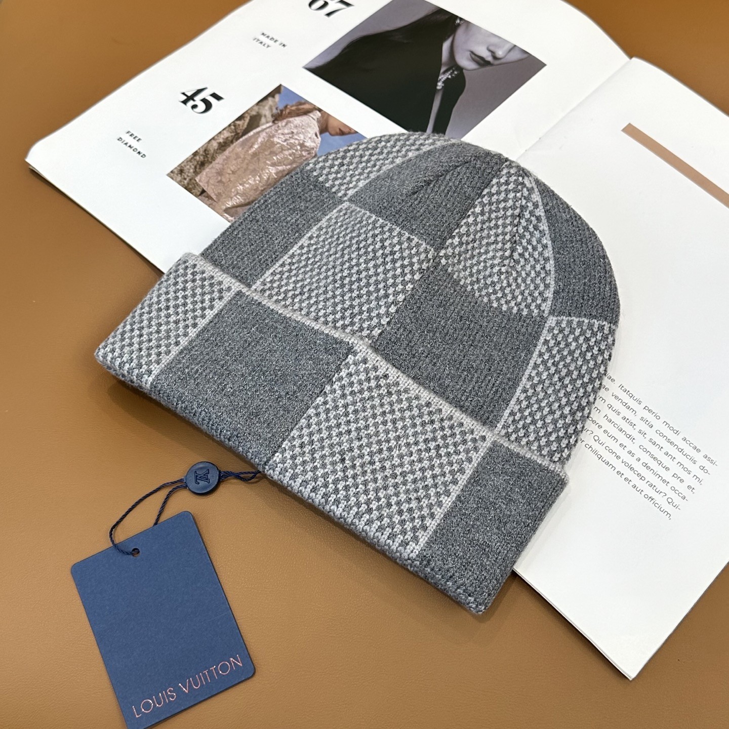 【LOUIS VUITTON公式旗艦店】ルイヴィトン ハット/帽子-BRAND OFF