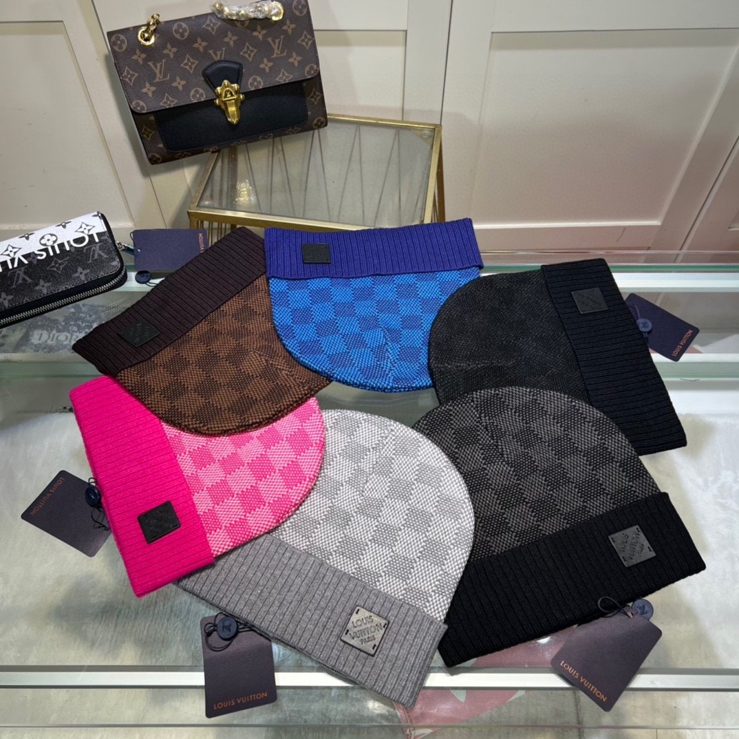 【LOUIS VUITTON公式旗艦店】ルイヴィトン ハット/帽子-BRAND OFF