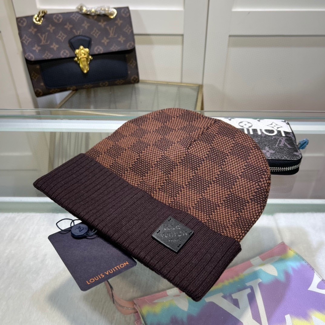 【LOUIS VUITTON公式旗艦店】ルイヴィトン ハット/帽子-BRAND OFF