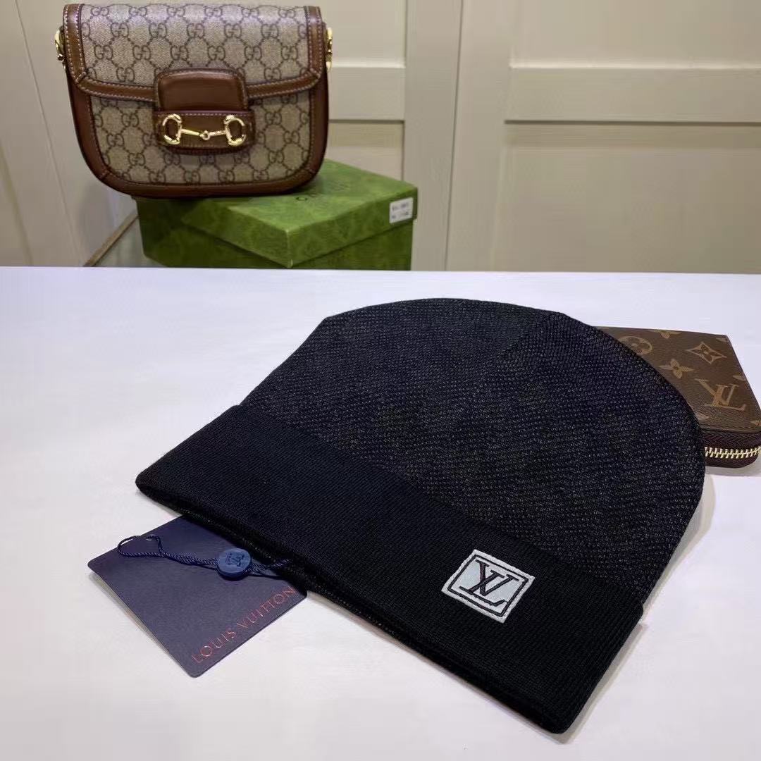 【LOUIS VUITTON公式旗艦店】ルイヴィトン ハット/帽子-BRAND OFF