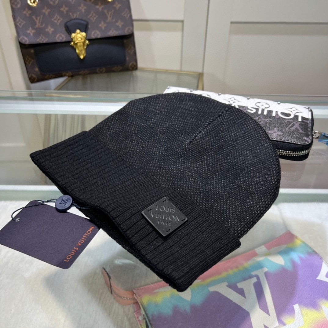 【LOUIS VUITTON公式旗艦店】ルイヴィトン ハット/帽子-BRAND OFF
