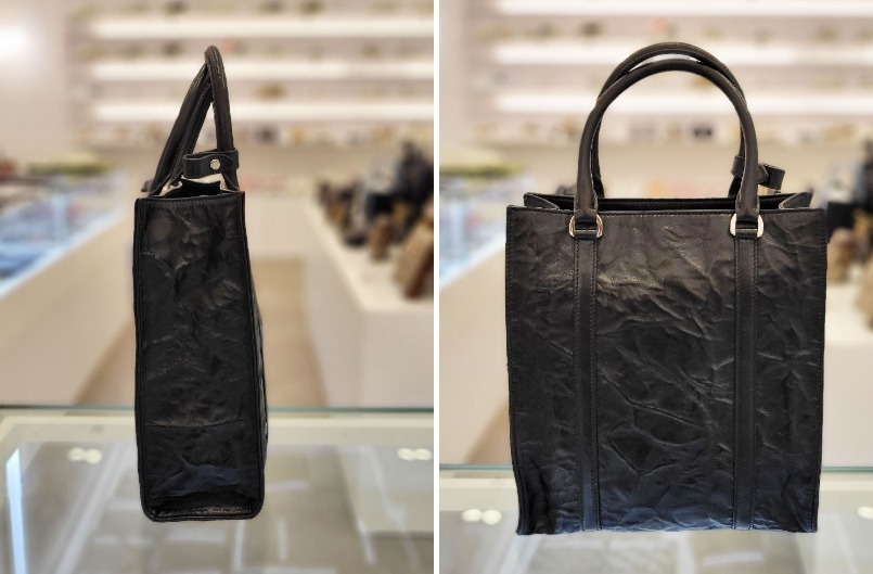 ★PRADA★ナッパ レザー ミニ トート ショルダーパック-BRAND OFF
