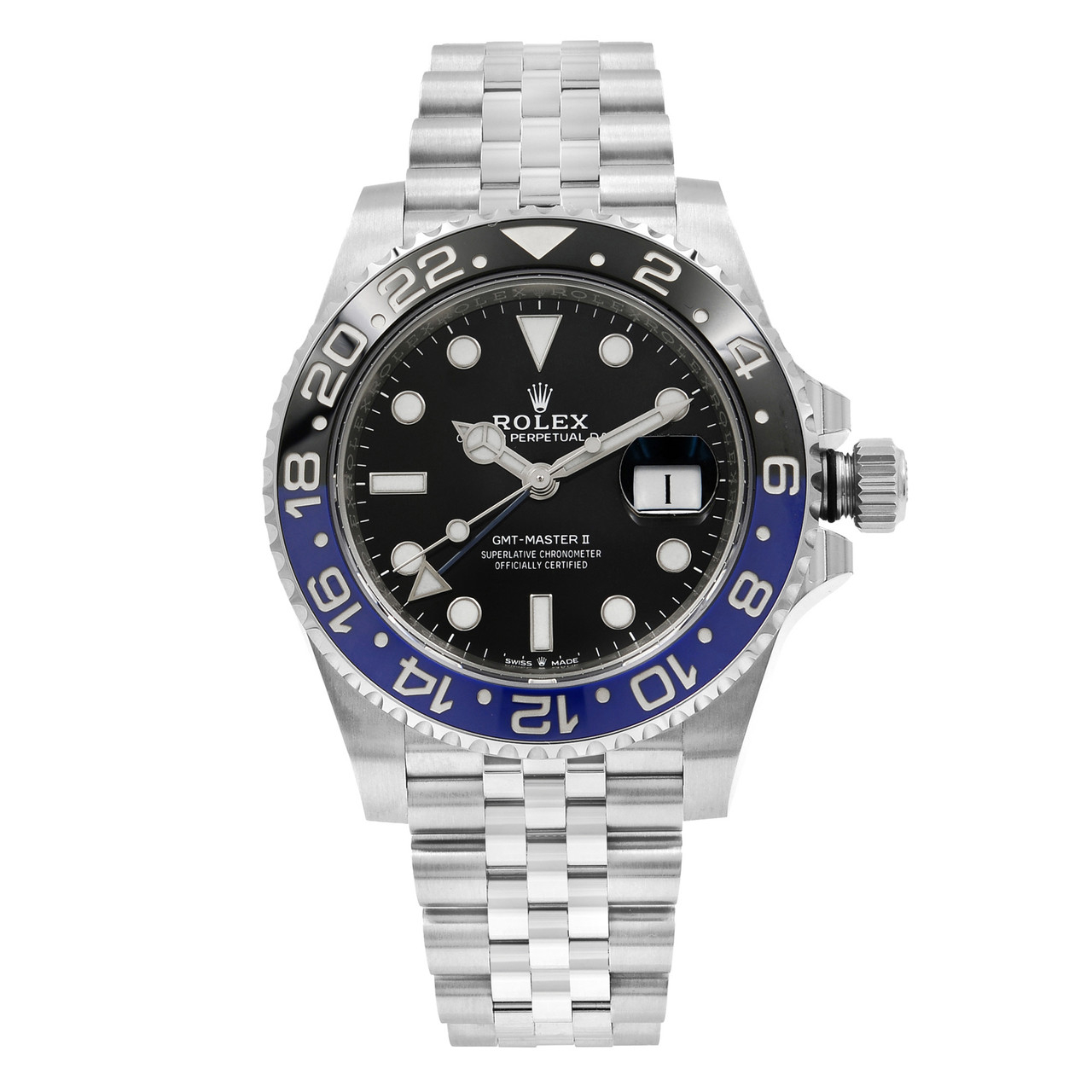 ROLEX ロレックス GMTマスター II 126710BLNR ランダムシリアル-BRAND OFF