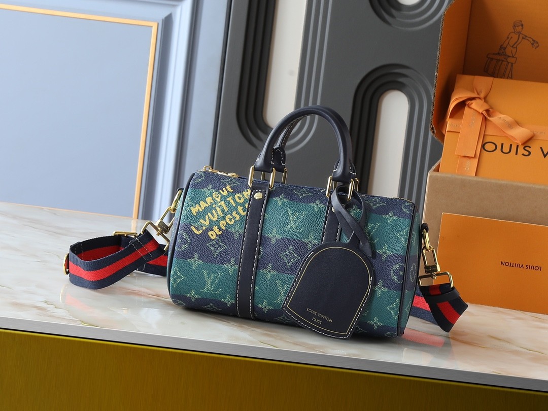 LOUIS VUITTON ルイヴィトン KEEPALL BANDOULIÈRE 25 M25786-BRAND OFF