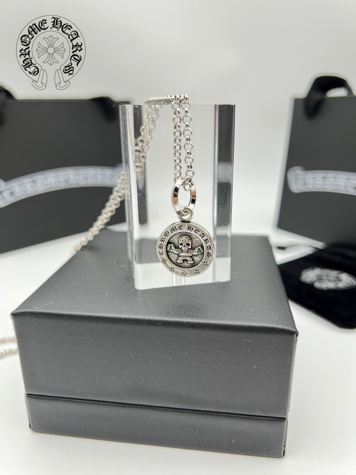 【Chrome Hearts】ネックレス、新しいネックレス万能シンプルファッションオーナメント-BRAND OFF
