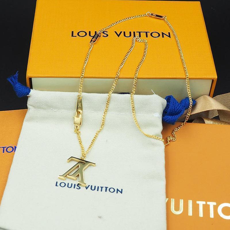 Louis Vuitton（ルイヴィトン）アップサイドダウンLV ネックレス 4色-BRAND OFF
