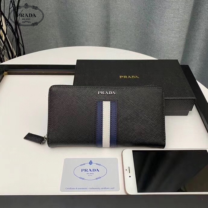 【PRADA 公式 旗艦店】プラダ 財布当日出荷 好評に付き再入荷！30*22*10CM