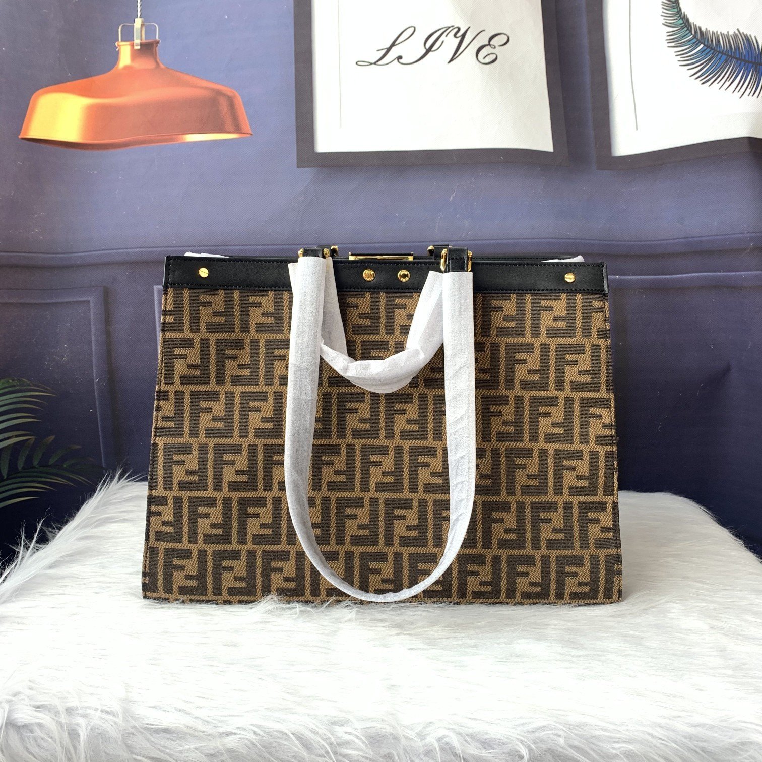 FENDI（フェンディ） ハンドバッグ41X29.5X16CM-BRAND OFF