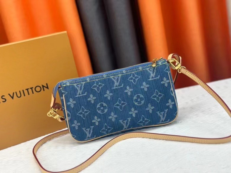 LOUIS VUITTON ルイヴィトン Accessories Mila デニムバッグ M82962-BRAND OFF