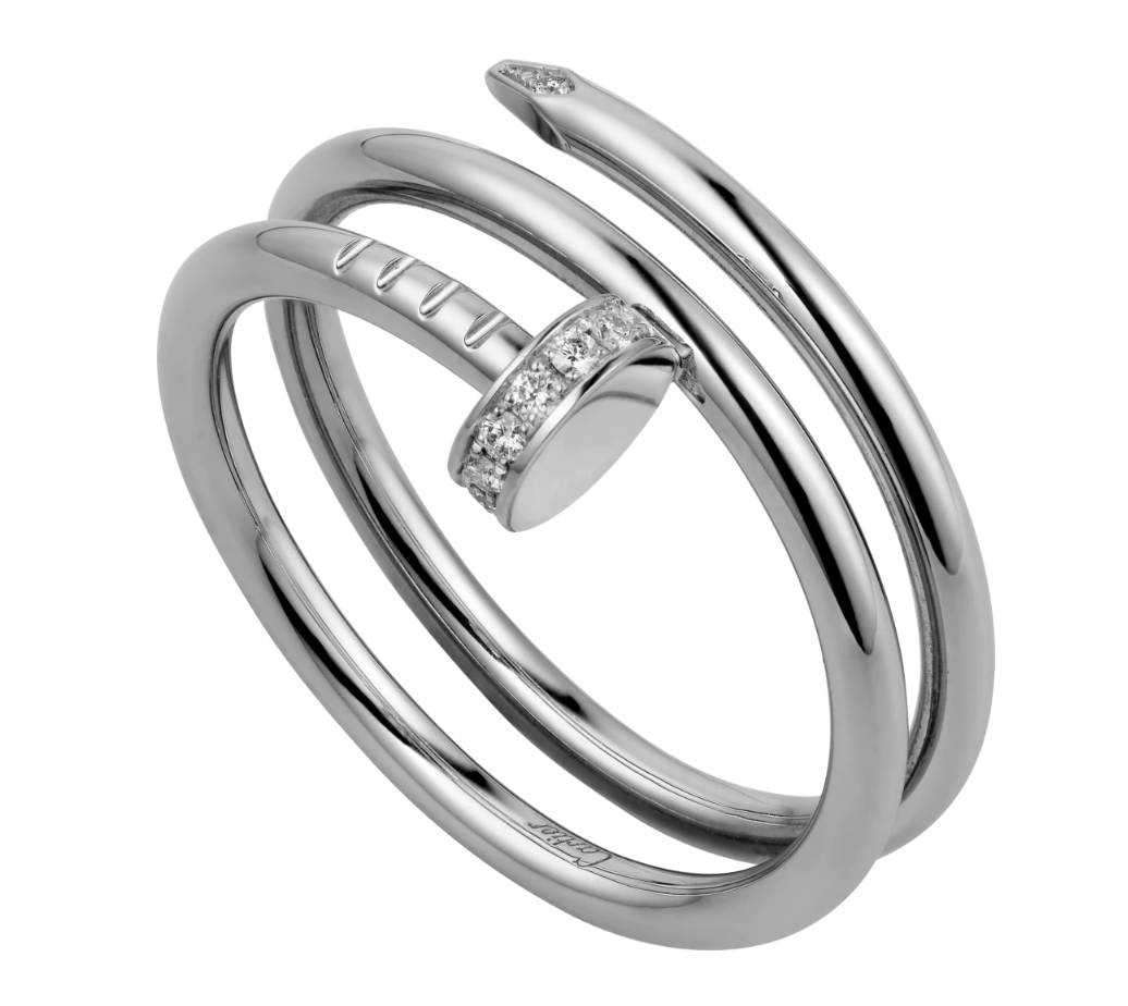 【Cartier】カルティエ Juste un Clou ring ジュスト アン クル リング 14個-BRAND OFF
