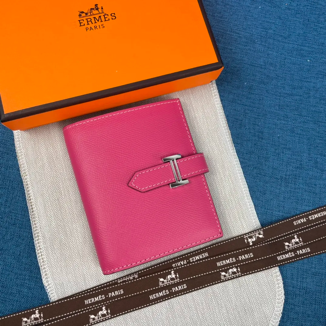 HERMÈS 財布 10カラー 10X12CM-BRAND OFF