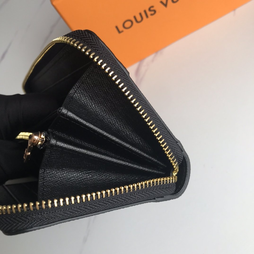 財布 19 x 10cm Zippy M67234 Louis Vuitton-BRAND OFF