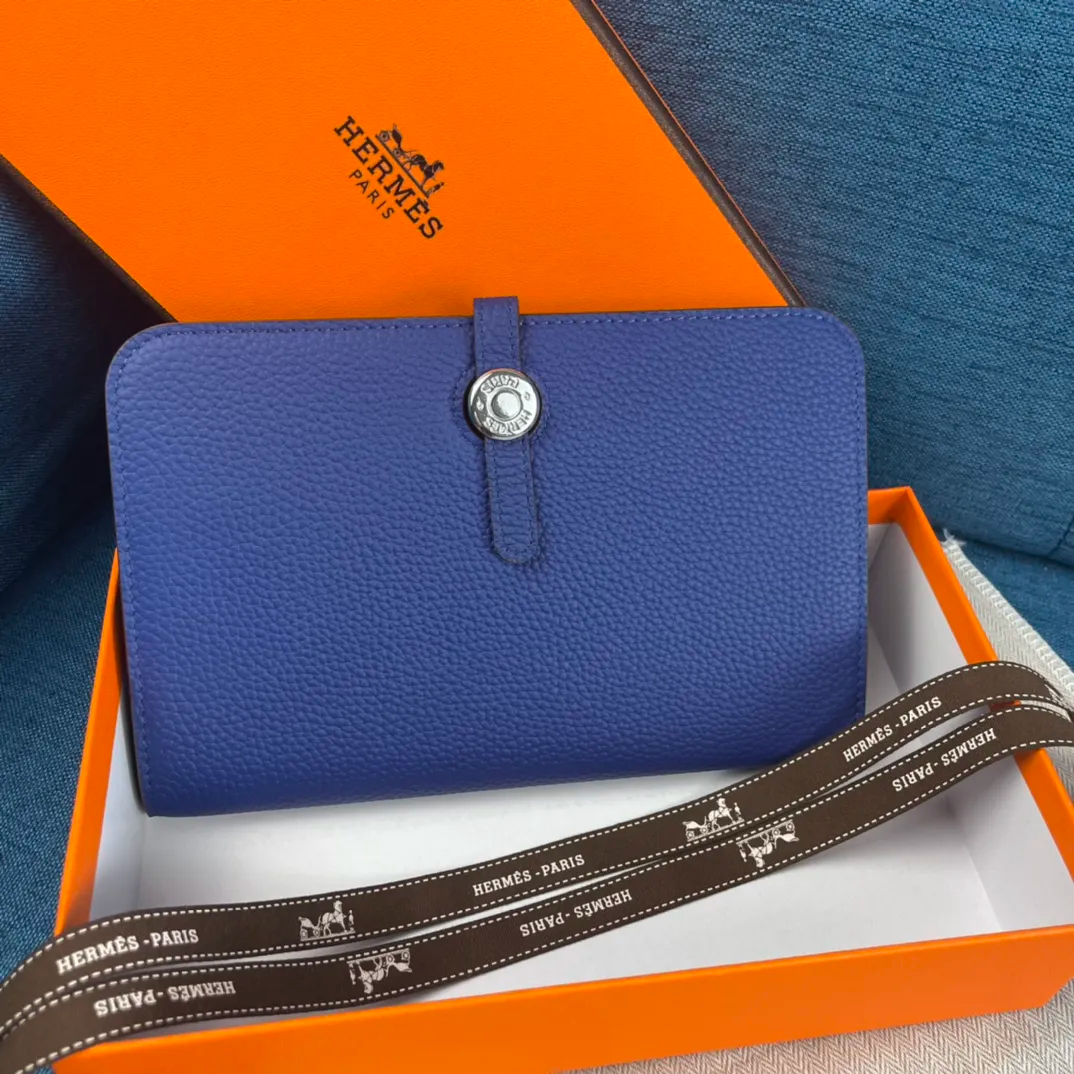 HERMÈS 財布 6カラー 20X12.5CM-BRAND OFF