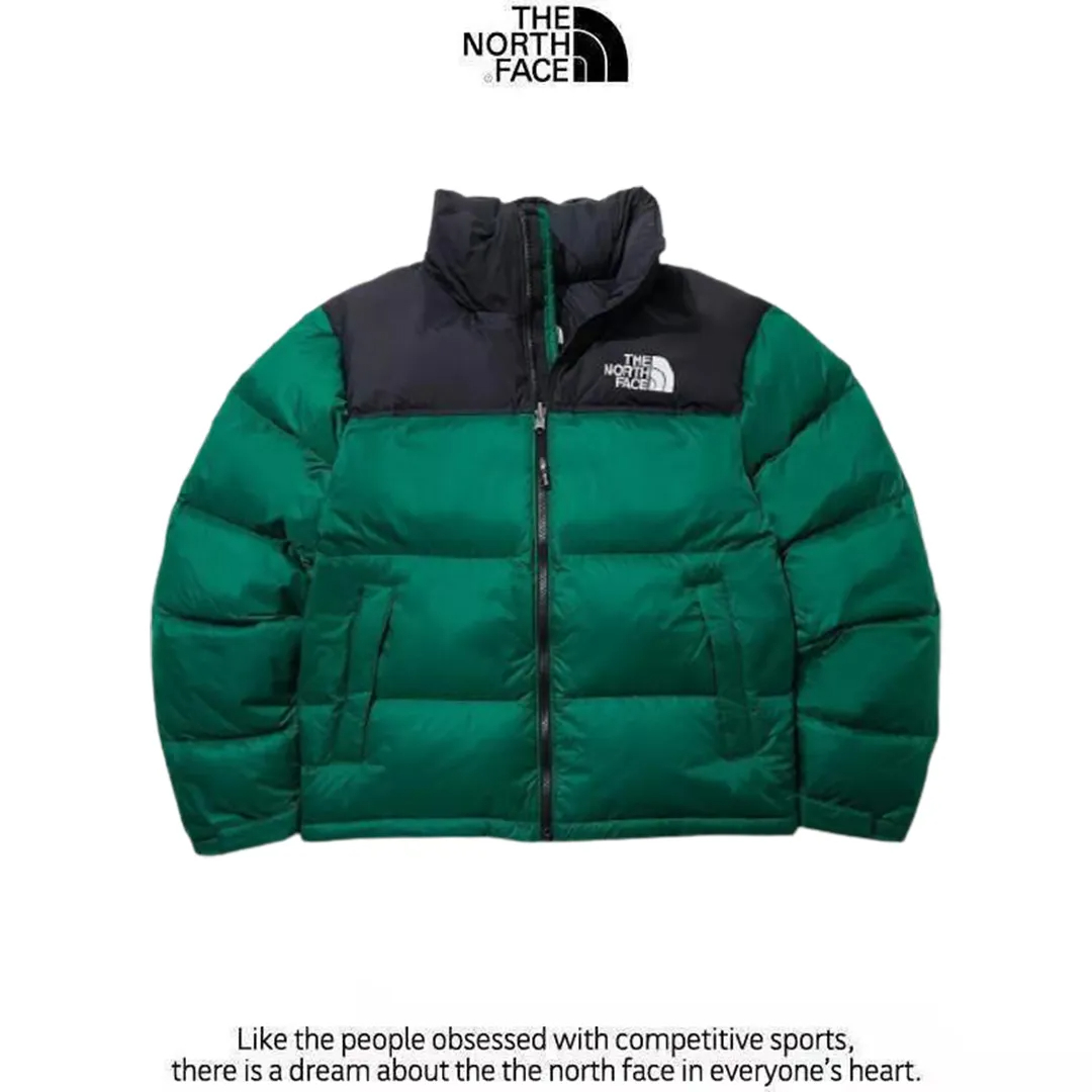 THE NORTH FACE TNFクラシックダウンパッド入りジャケット暖かく防風パンジャケット-BRAND OFF