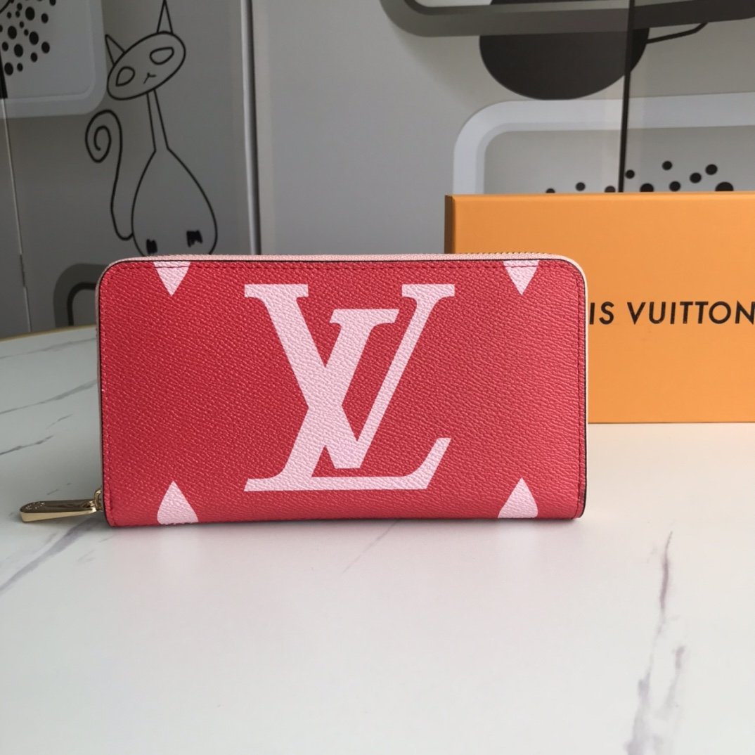 財布 19 x 10cm Zippy M60017 Louis Vuitton-BRAND OFF