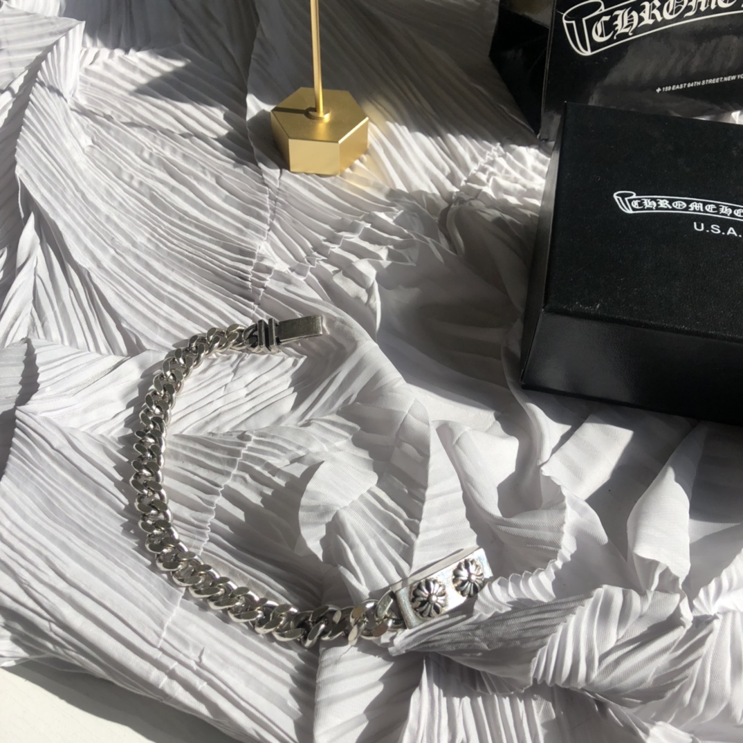 Chrome Hearts（クロムハーツ）フラワーブレスレット-BRAND OFF