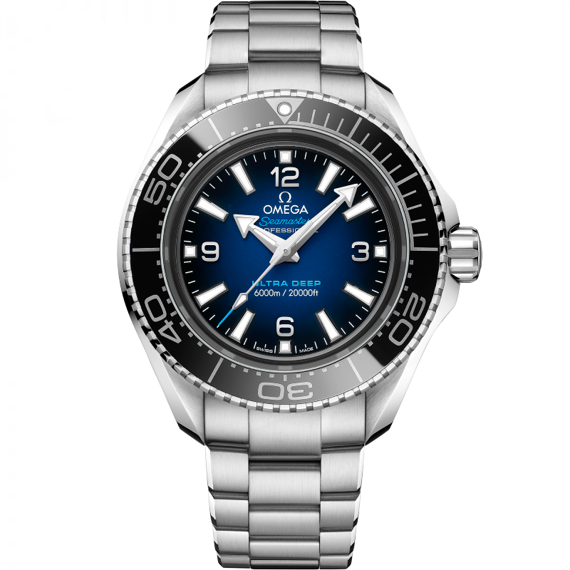 Omega Seamaster Planet Ocean 6000M Ultra Deep 215.30.46.21.03.001-BRAND OFF