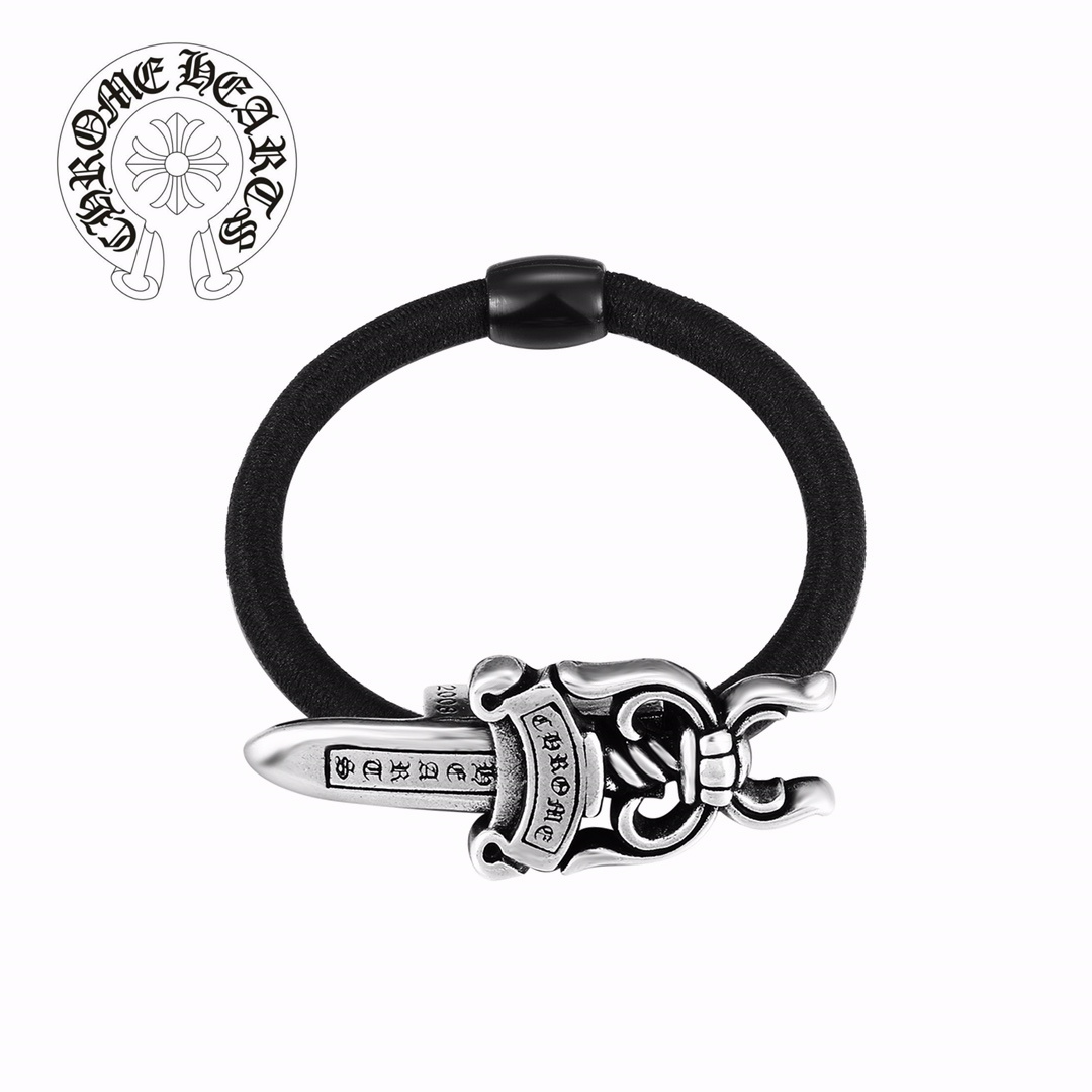 【Chrome Hearts】 ヘアロープ ブレスレット、 新しいネックレス万能シンプルファッションオーナメント-BRAND OFF