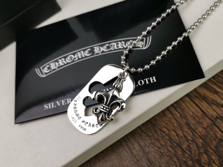 【Chrome Hearts】ネックレス、新しいネックレス万能シンプルファッションオーナメント-BRAND OFF