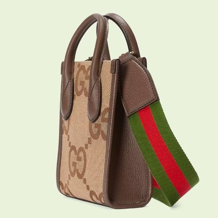 GUCCI ジャンボGG ミニ トートバッグ-BRAND OFF