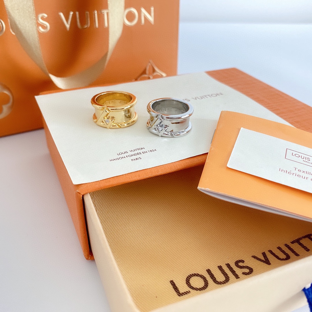 【2026】LOUIS VUITTON（ルイヴィトン）リング、ご好評に付き再入荷！-BRAND OFF