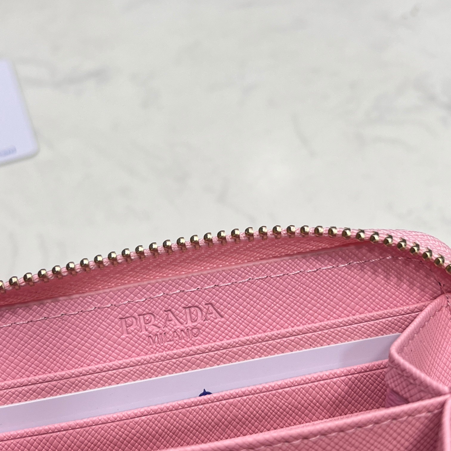 サフィアーノレザー カードケース-BRAND OFF