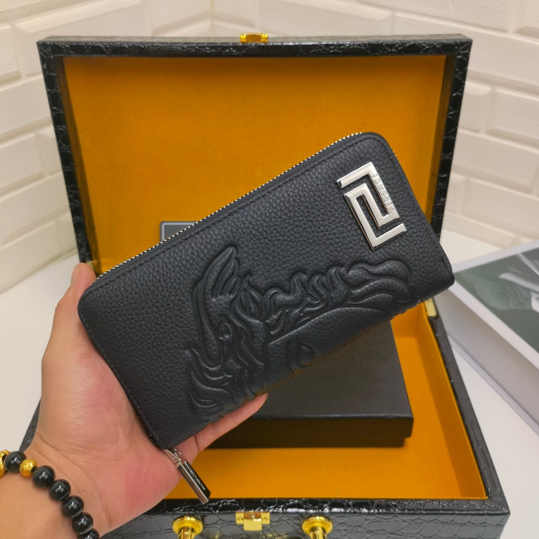 VERSACE（ヴェルサーチ） 財布 19x10x2.5cm-BRAND OFF