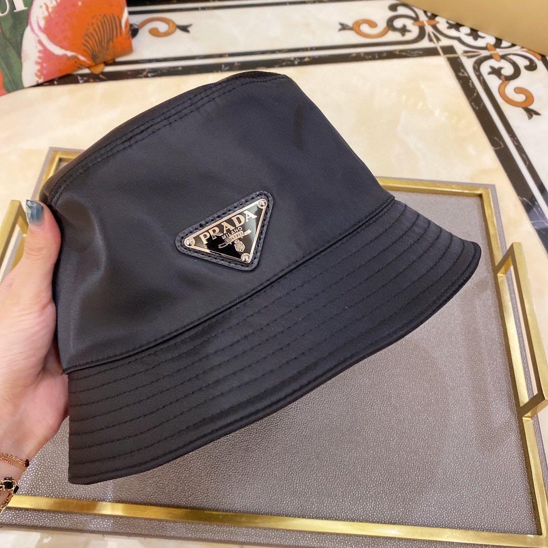 【2026】【PRADA公式 旗艦店】（プラダ) バケットハット-BRAND OFF