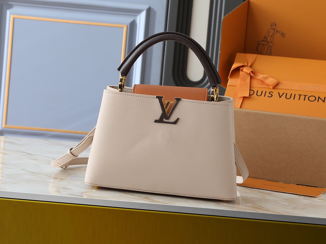 LOUIS VUITTON（ルイヴィトン）Capucines ショルダーバッグ M12956 M12952 M14176-BRAND OFF
