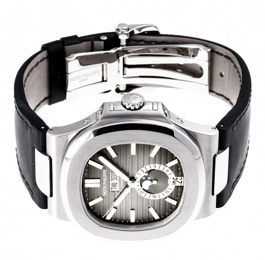 パテック・フィリップ PATEK PHILIPPE ノーチラス アニュアルカレンダー 5726A-001-BRAND OFF