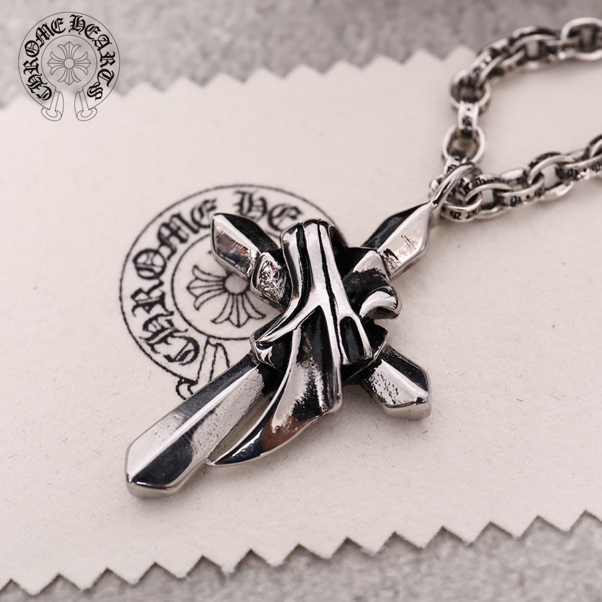 【Chrome Hearts】ネックレス、新しいネックレス万能シンプルファッションオーナメント-BRAND OFF
