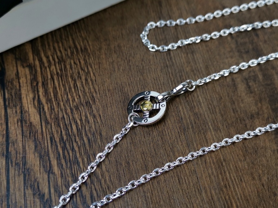 【CHROME HEARTS】ネックレス、新しいネックレス万能シンプルファッションオーナメント-BRAND OFF