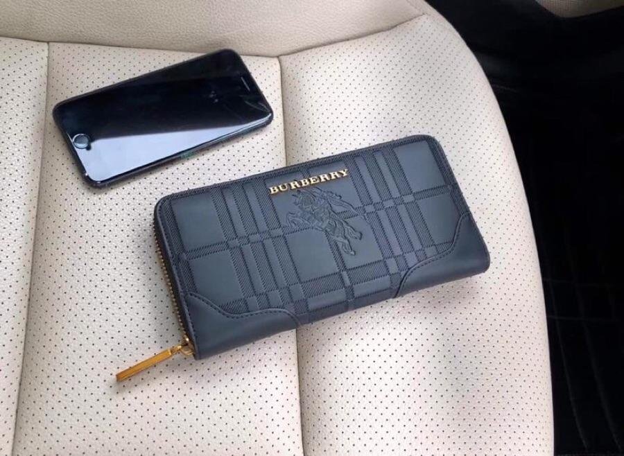 【BUREERRY公式 旗艦店】（バーバリー） 財布 19.5x10x2.5cm-BRAND OFF