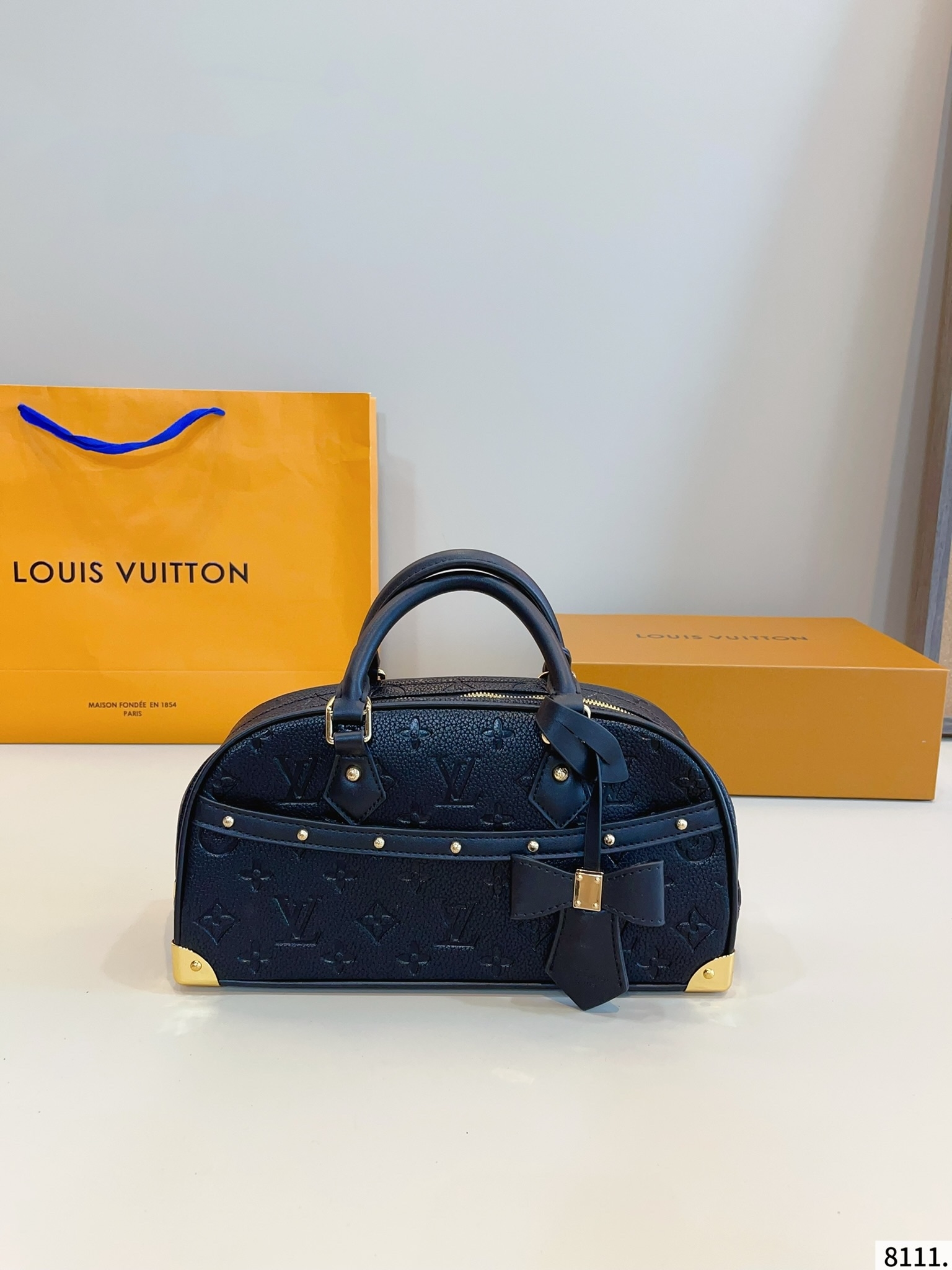 LOUIS VUITTON ルイヴィトン Teddy シェルバッグ ハンドバッグ 4色-BRAND OFF