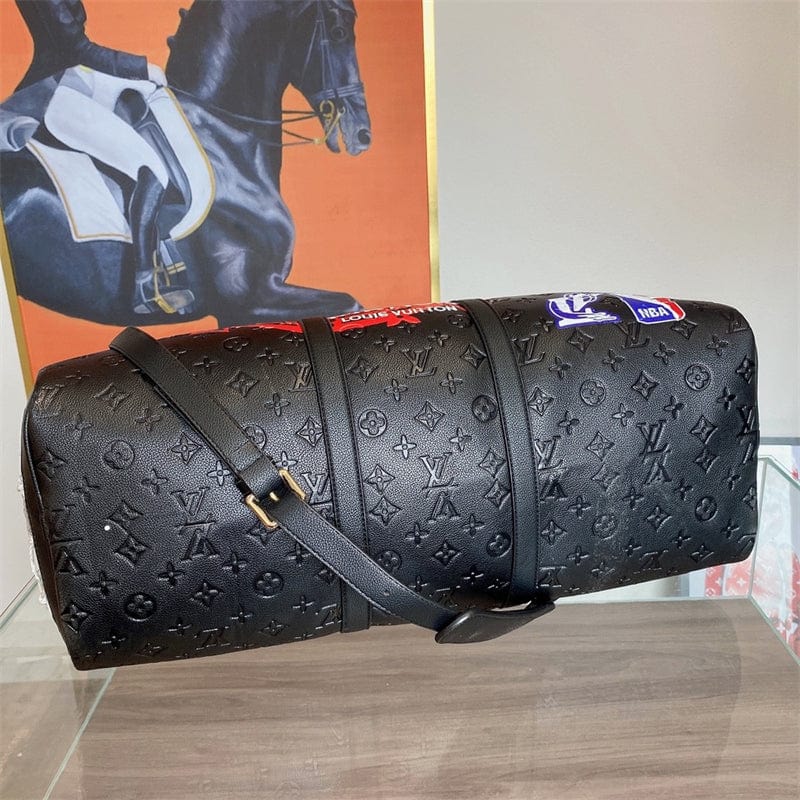Louis Vuitton 2021SS ルイヴィトン NBA キーポル バンドリエール 55 M58516-BRAND OFF