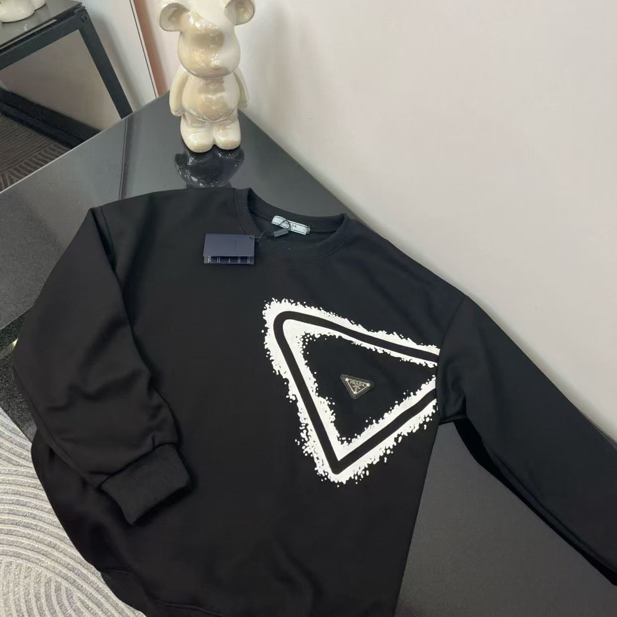 【Prada旗艦店】( プラダ ) 長袖 男女兼用、ご好評に付き再入荷！-BRAND OFF