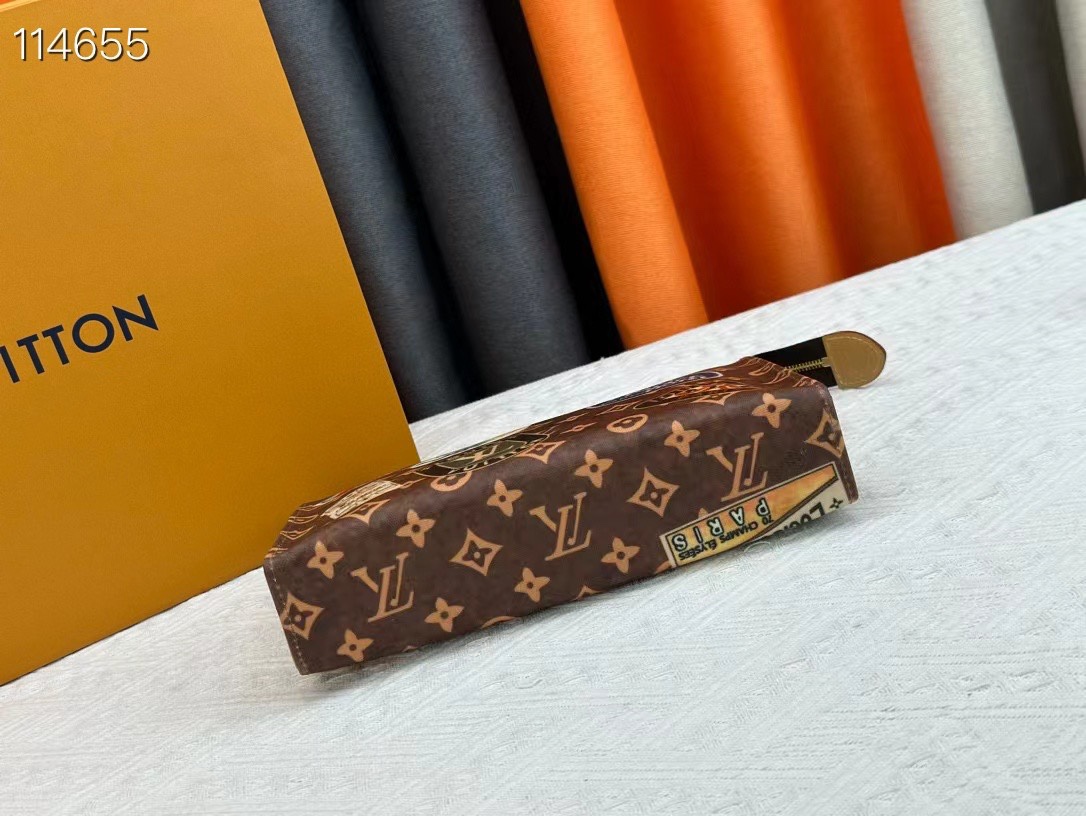 LOUIS VUITTON ルイヴィトン  Monogram クラッチバッグ M83487-BRAND OFF