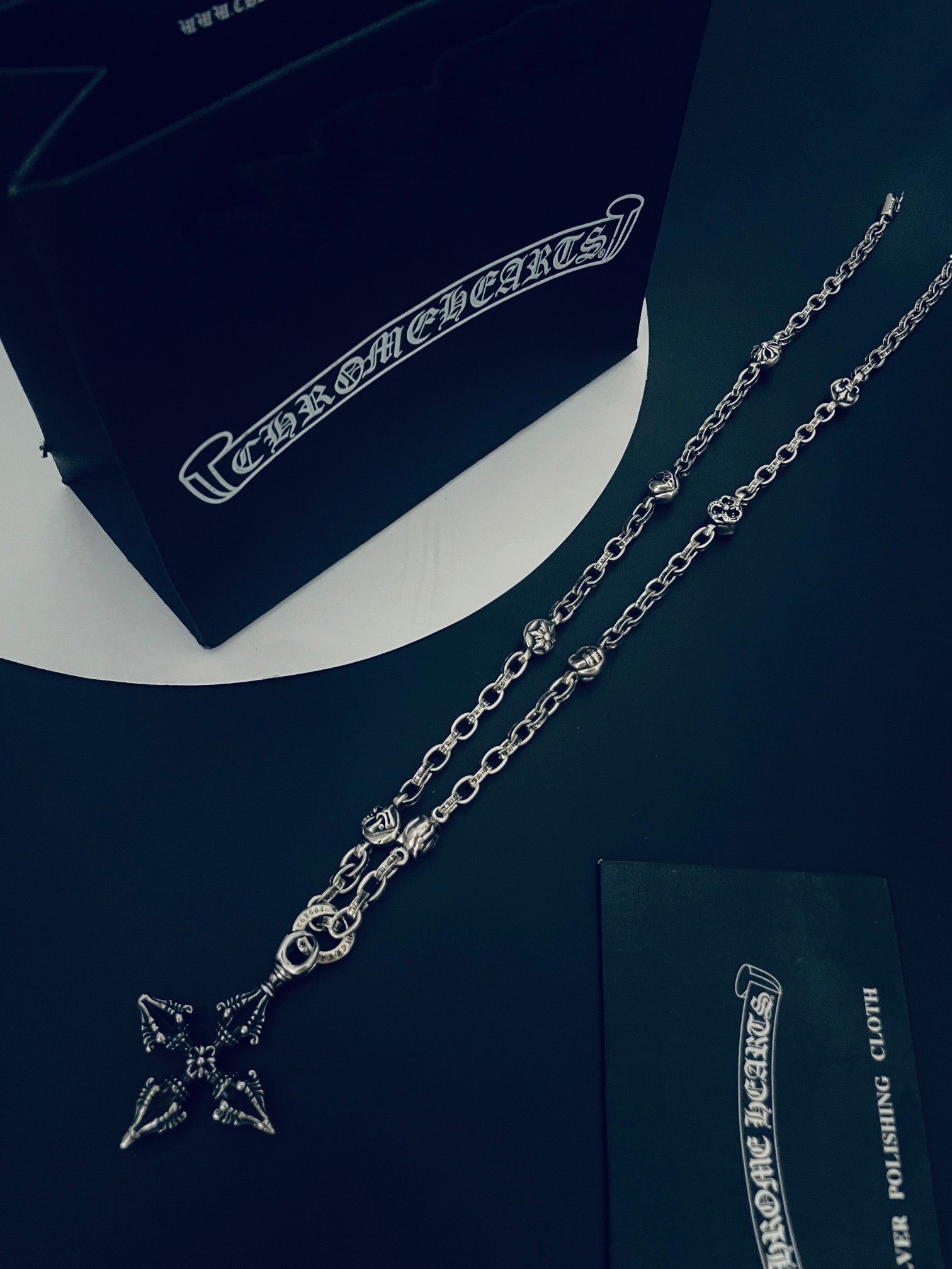 【Chrome Hearts】ネックレス、新しいネックレス万能シンプルファッションオーナメント-BRAND OFF