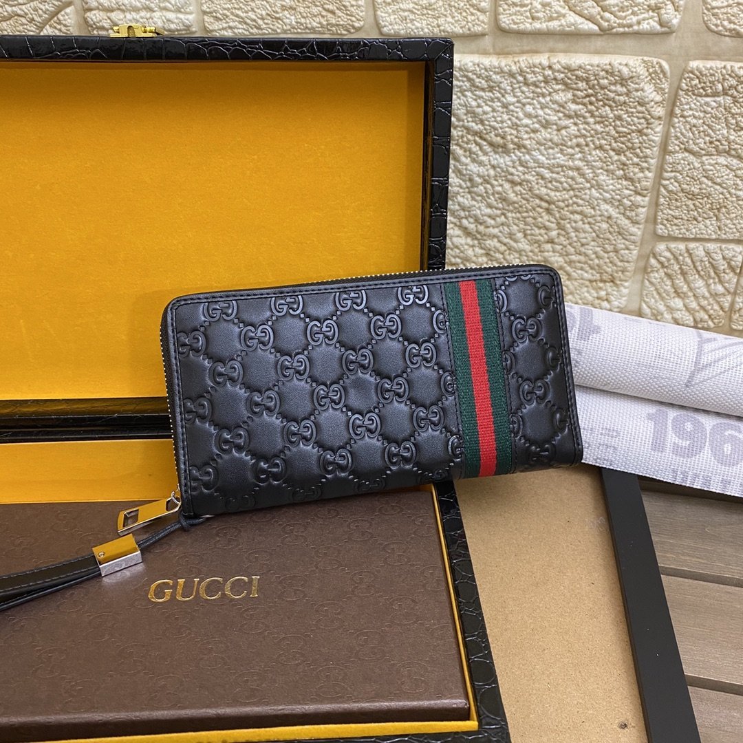 GUCCI（グッチ） 財布 21.5x12.5x2.5cm-BRAND OFF