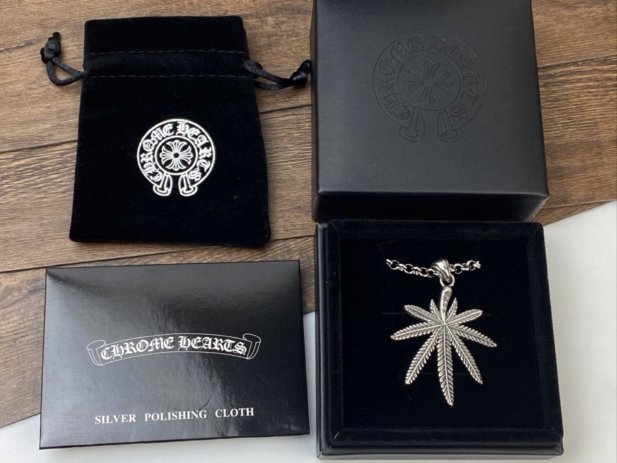 【CHROME HEARTS】ネックレス、新しいネックレス万能シンプルファッションオーナメント-BRAND OFF
