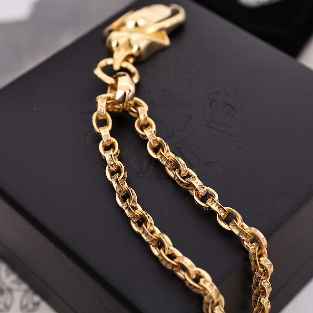 【CHROME HEARTS】ネックレス、新しいネックレス万能シンプルファッションオーナメント-BRAND OFF
