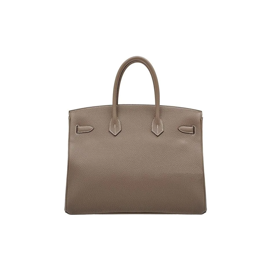 HERMES エルメス バーキン 30CM トゴ エトゥープ-BRAND OFF