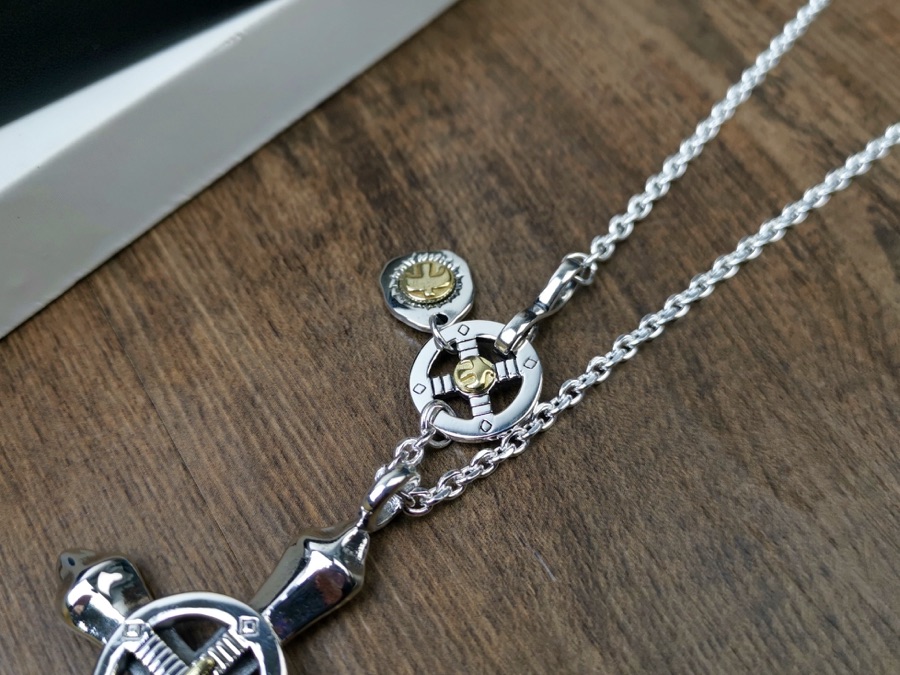 【Chrome Hearts】ネックレス、新しいネックレス万能シンプルファッションオーナメント-BRAND OFF