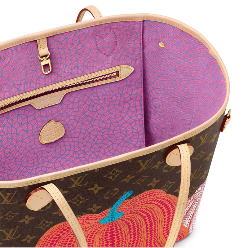 【Louis Vuitton★限定コラボ】ヴィトン トート ネバーフルMM M46468-BRAND OFF
