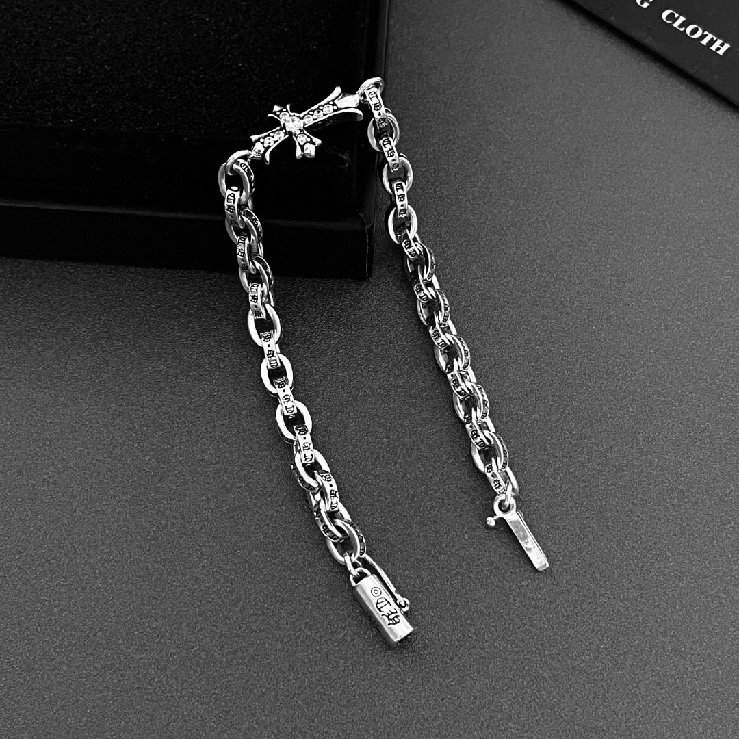 【CHROME HEARTS】ブレスレット、ファッションシンプルなスタイル-BRAND OFF