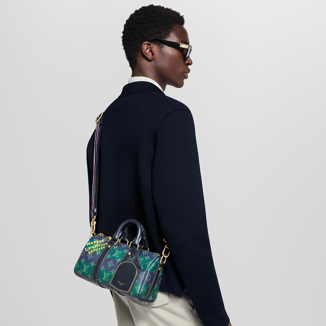 LOUIS VUITTON ルイヴィトン KEEPALL BANDOULIÈRE 25 M25786-BRAND OFF