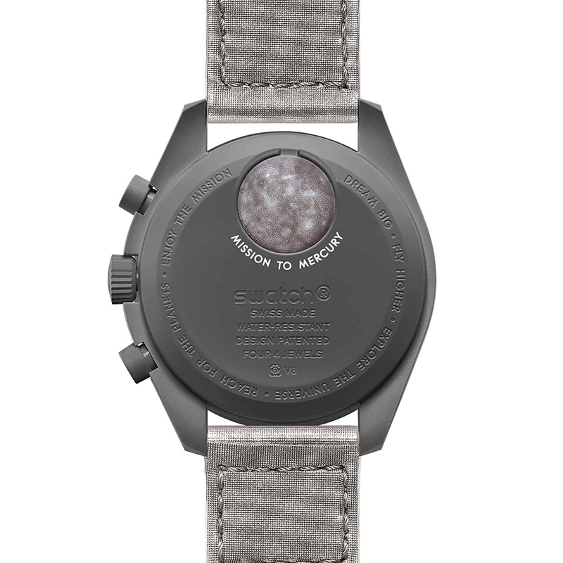 SWATCH x OMEGA MISSION TO MERCURY-BRAND OFF